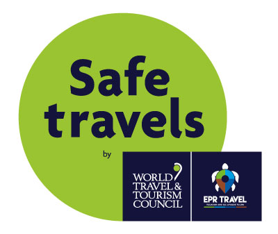 Logo Safe Travels - EPR Travel